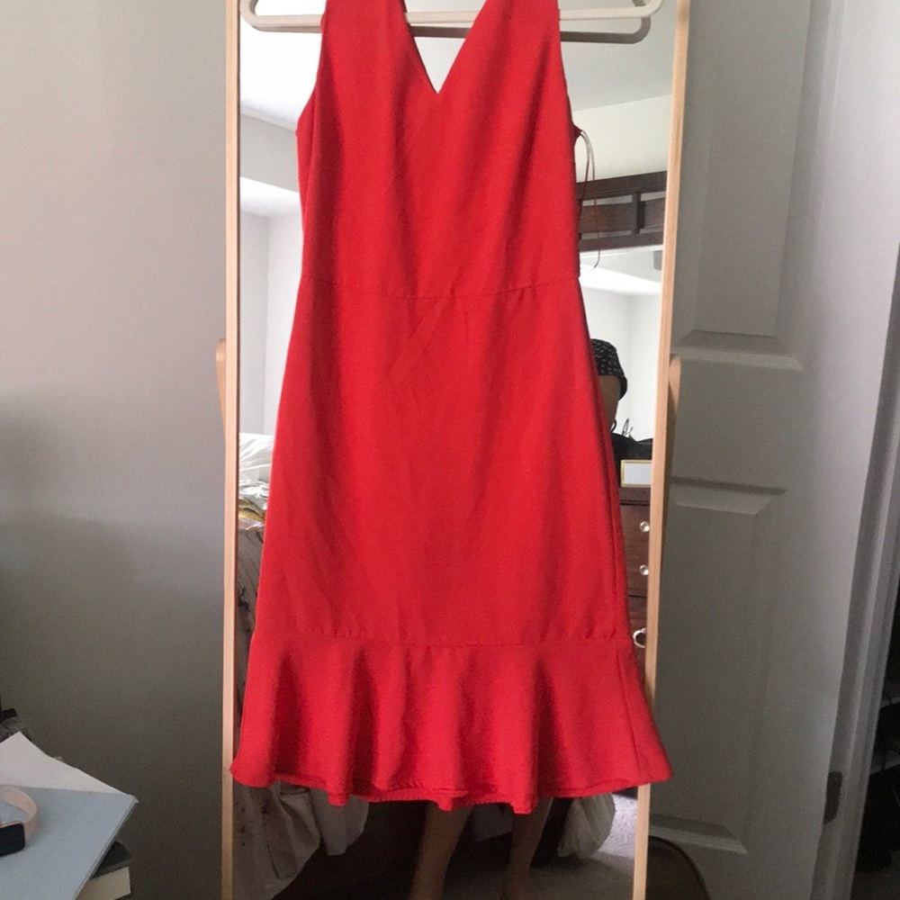 Banana Republic Red Dress